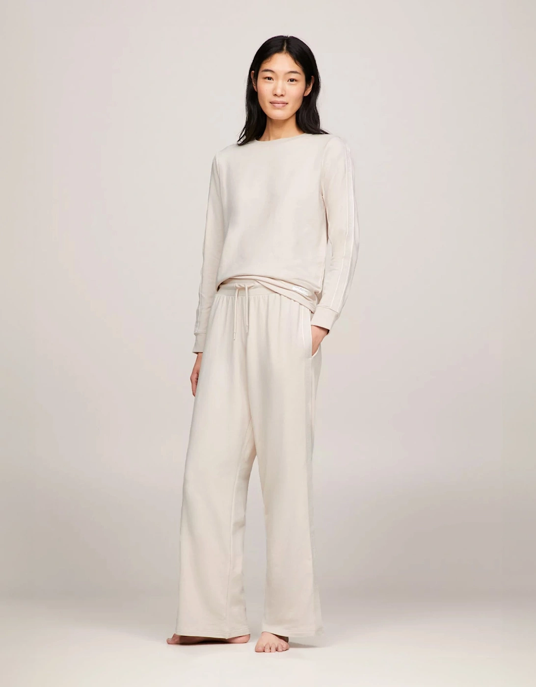 MODAL PANTS Womens Pants Cashmere Creme