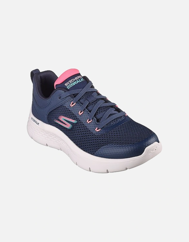 Skechers 124817/NVCL GO WALK FLEX-CALEY Womens Athletic Navy/Coral