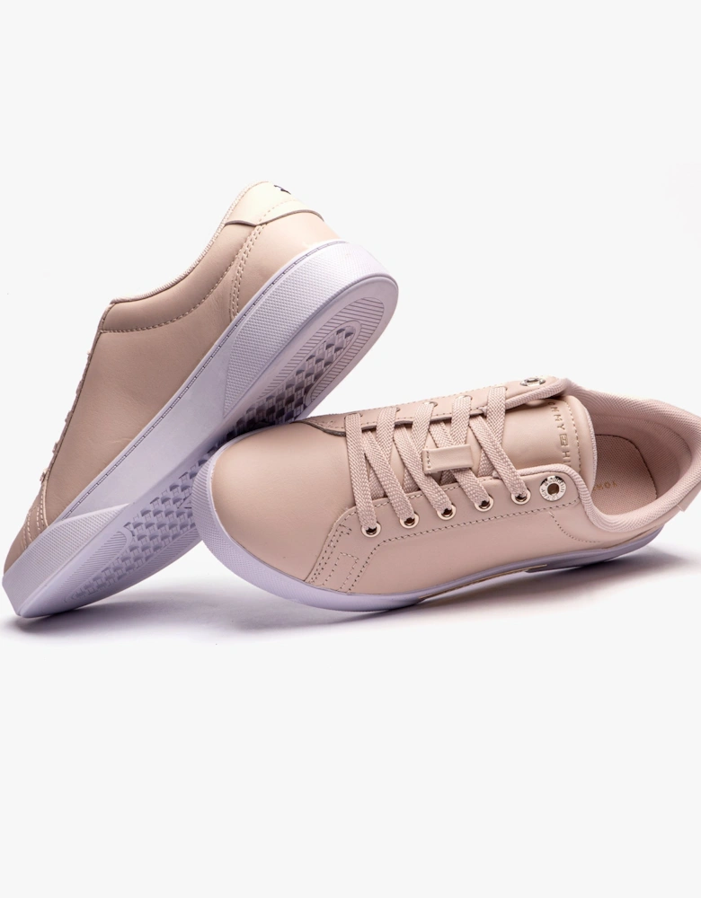 GOLDEN COURT Womens Trainers Cashmere Creme