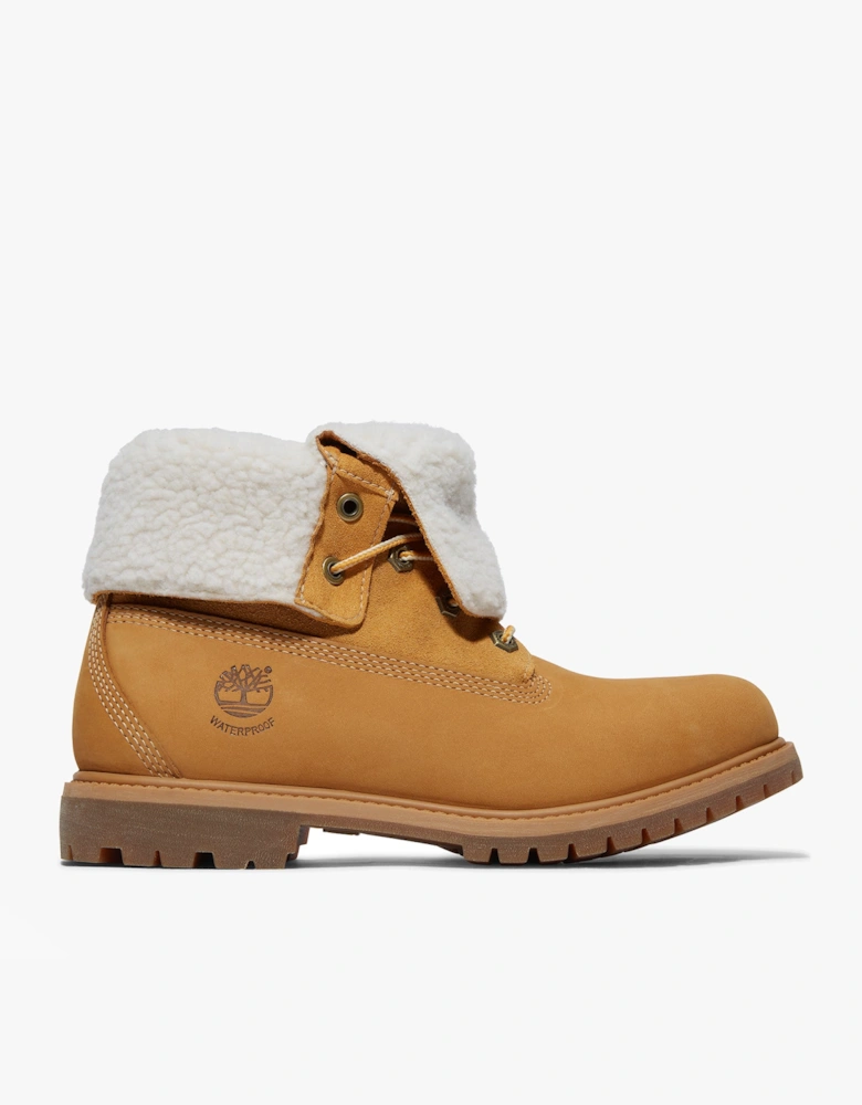 TEDDY FLEECE WP Womens Boots Wheat