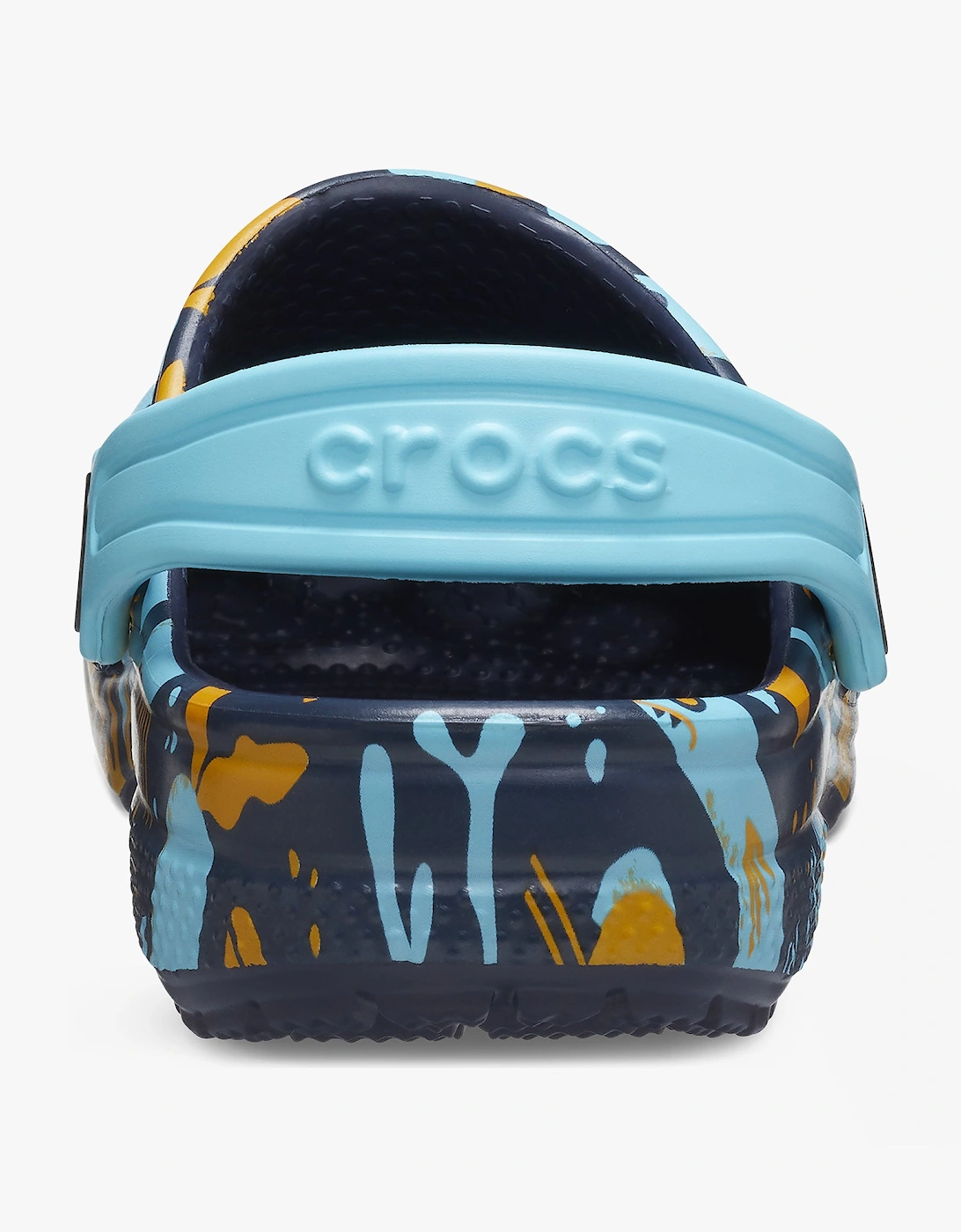 209039-4HQ CLASSIC ISLAND ESCAPE Kids Clogs Navy/Multi