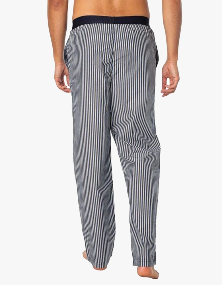 TH ORIGINAL WOVEN PRINT Mens Lounge Trousers Beatrice Stripe Desert Sky