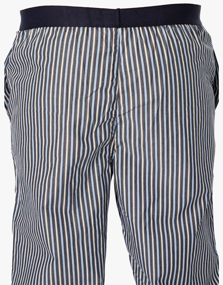 TH ORIGINAL WOVEN PRINT Mens Lounge Trousers Beatrice Stripe Desert Sky