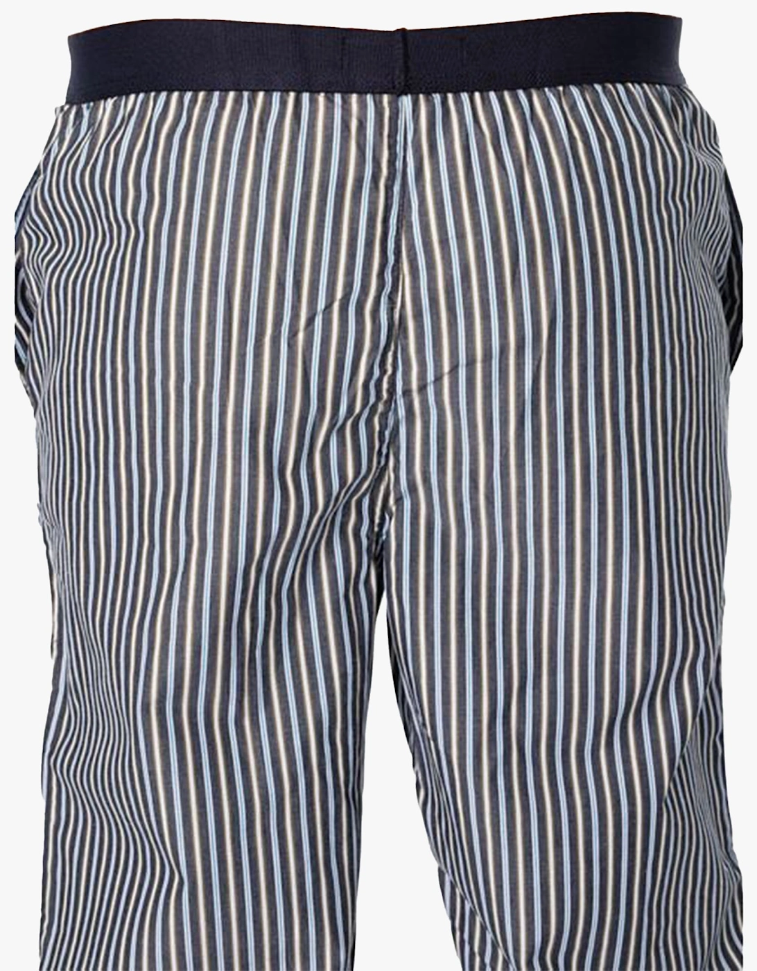 TH ORIGINAL WOVEN PRINT Mens Lounge Trousers Beatrice Stripe Desert Sky