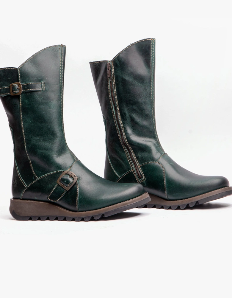 MES 2 Womens Boots Petrol