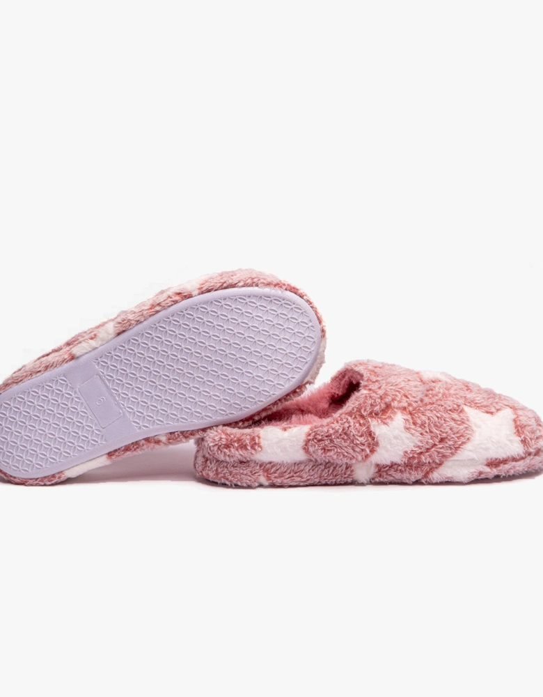 Jo & Joe HALO Womens Slippers Blush