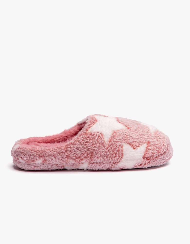 Jo & Joe HALO Womens Slippers Blush