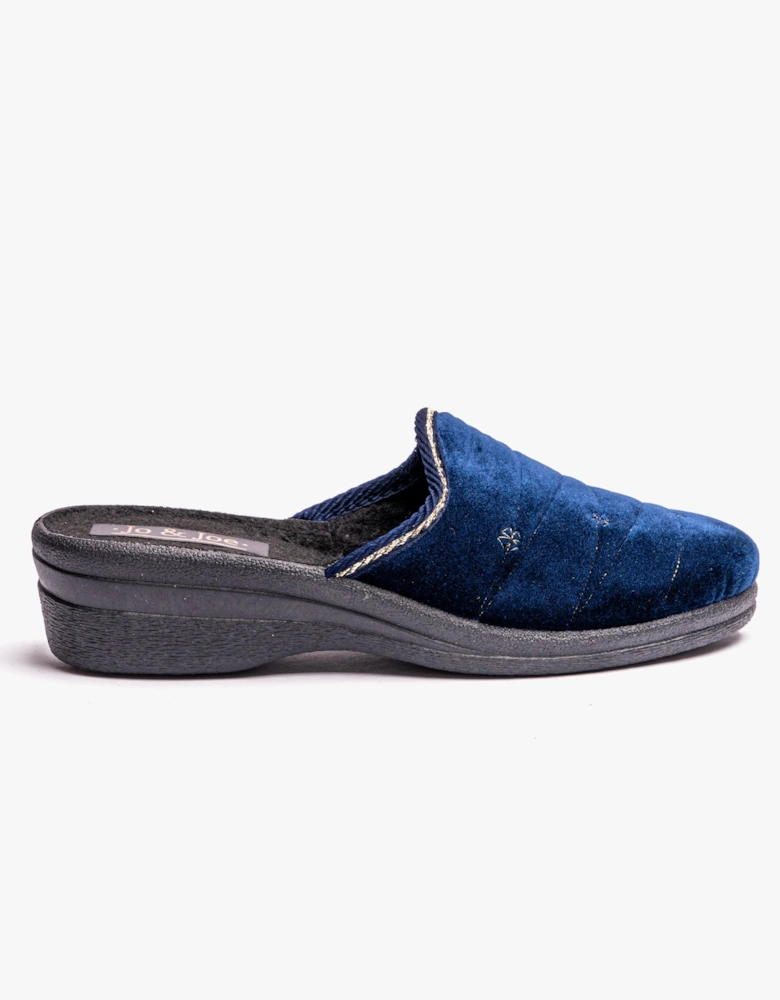 Jo & Joe KATH Womens Slippers Navy