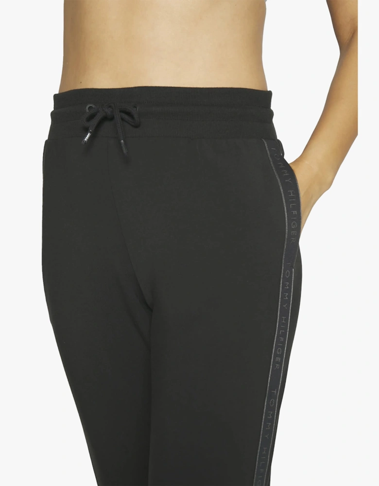 CUFFED TRACK PANT Womens Pants Black