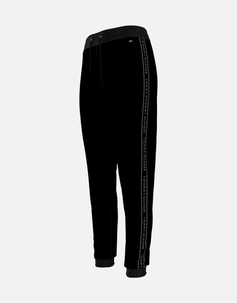 CUFFED TRACK PANT Womens Pants Black