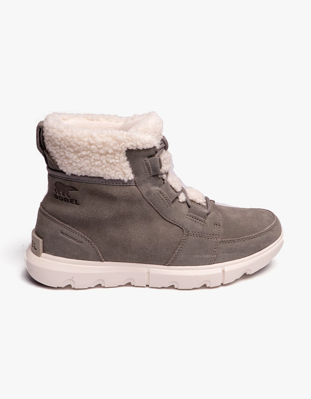 EXPLORER NEXT CARNIVAL Womens Snow Boots Quarry