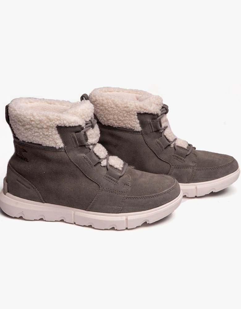 EXPLORER NEXT CARNIVAL Womens Snow Boots Quarry