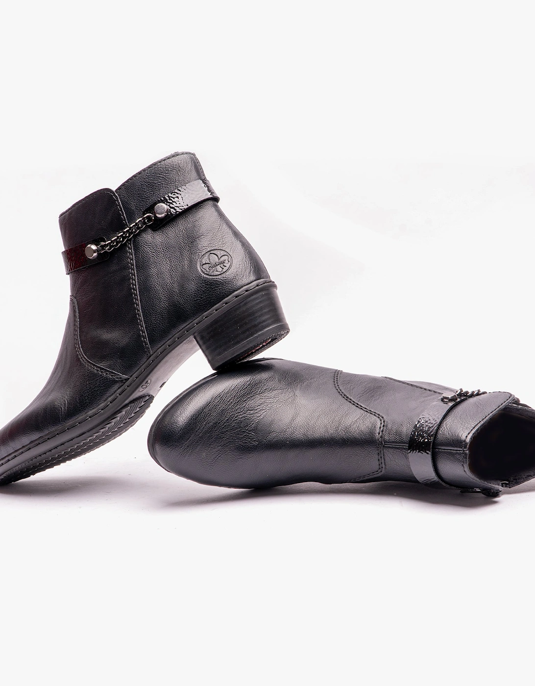 Y0783-00 Womens Ankle Boots Black
