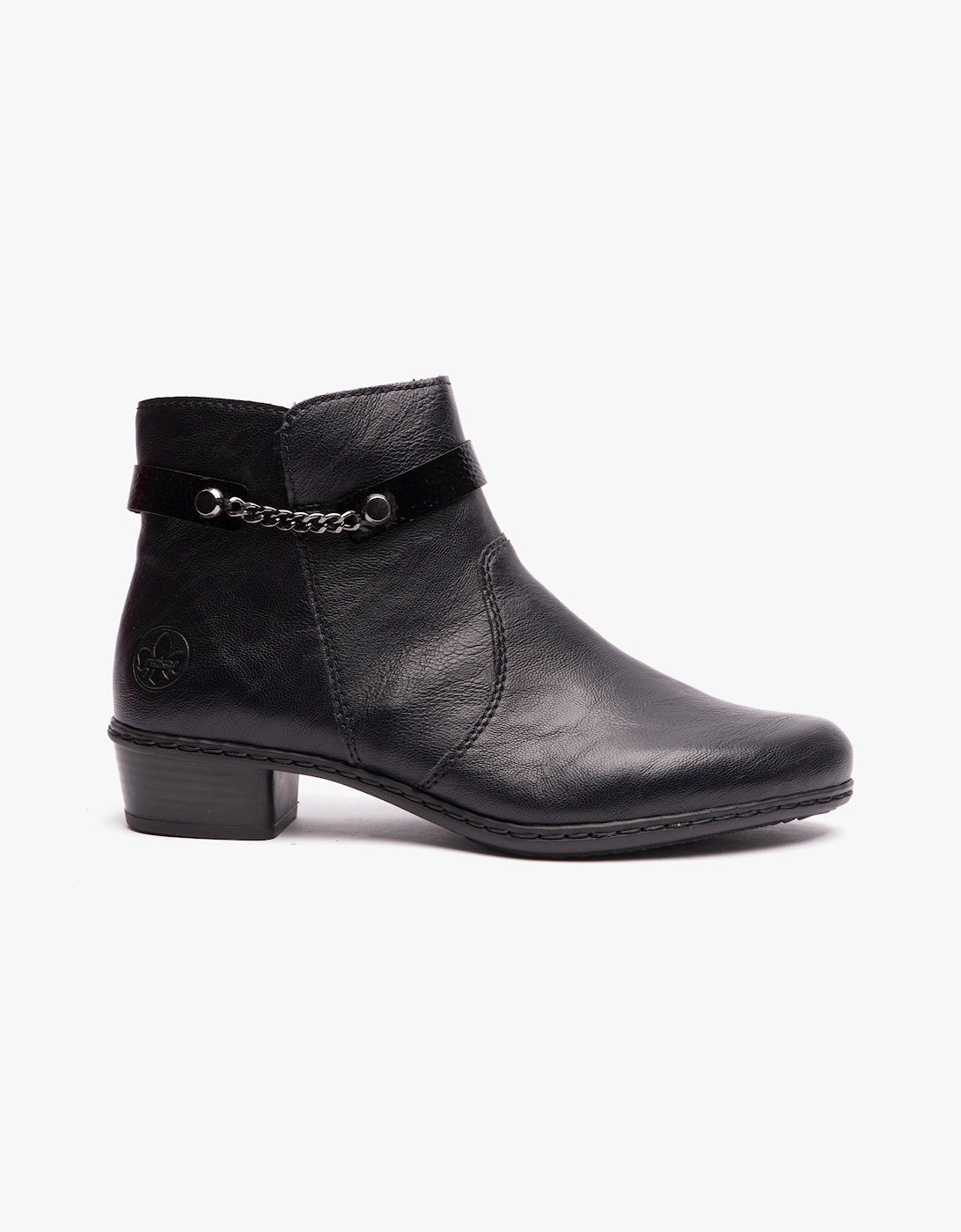 Rieker Rieker Women's Y0783-00 Womens Ankle Boots Black