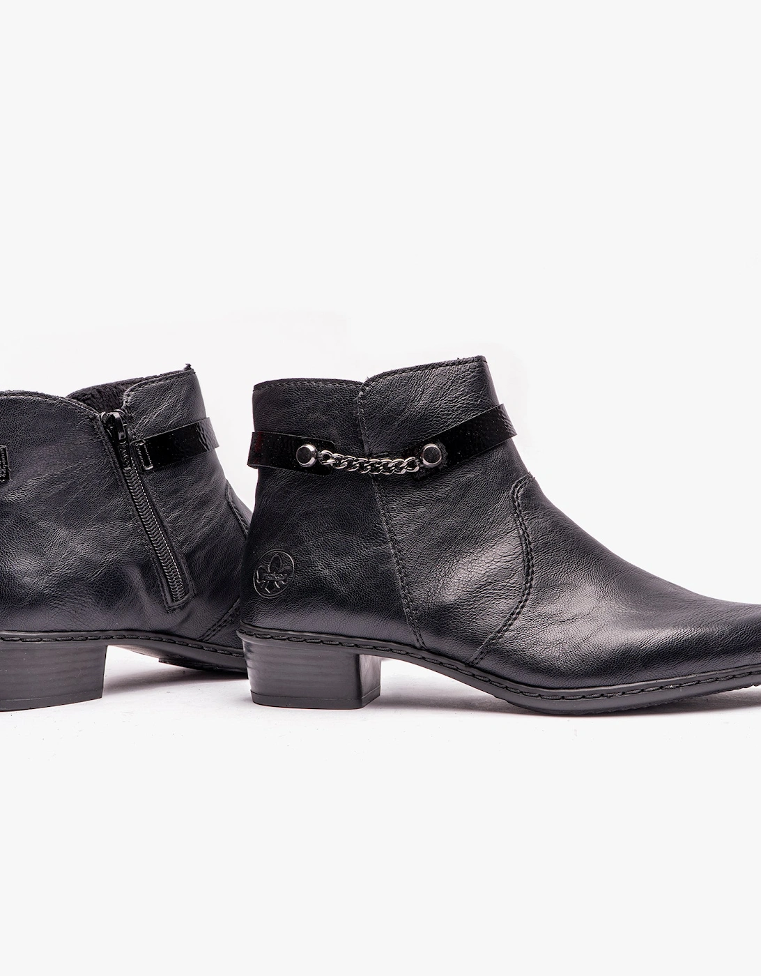 Y0783-00 Womens Ankle Boots Black