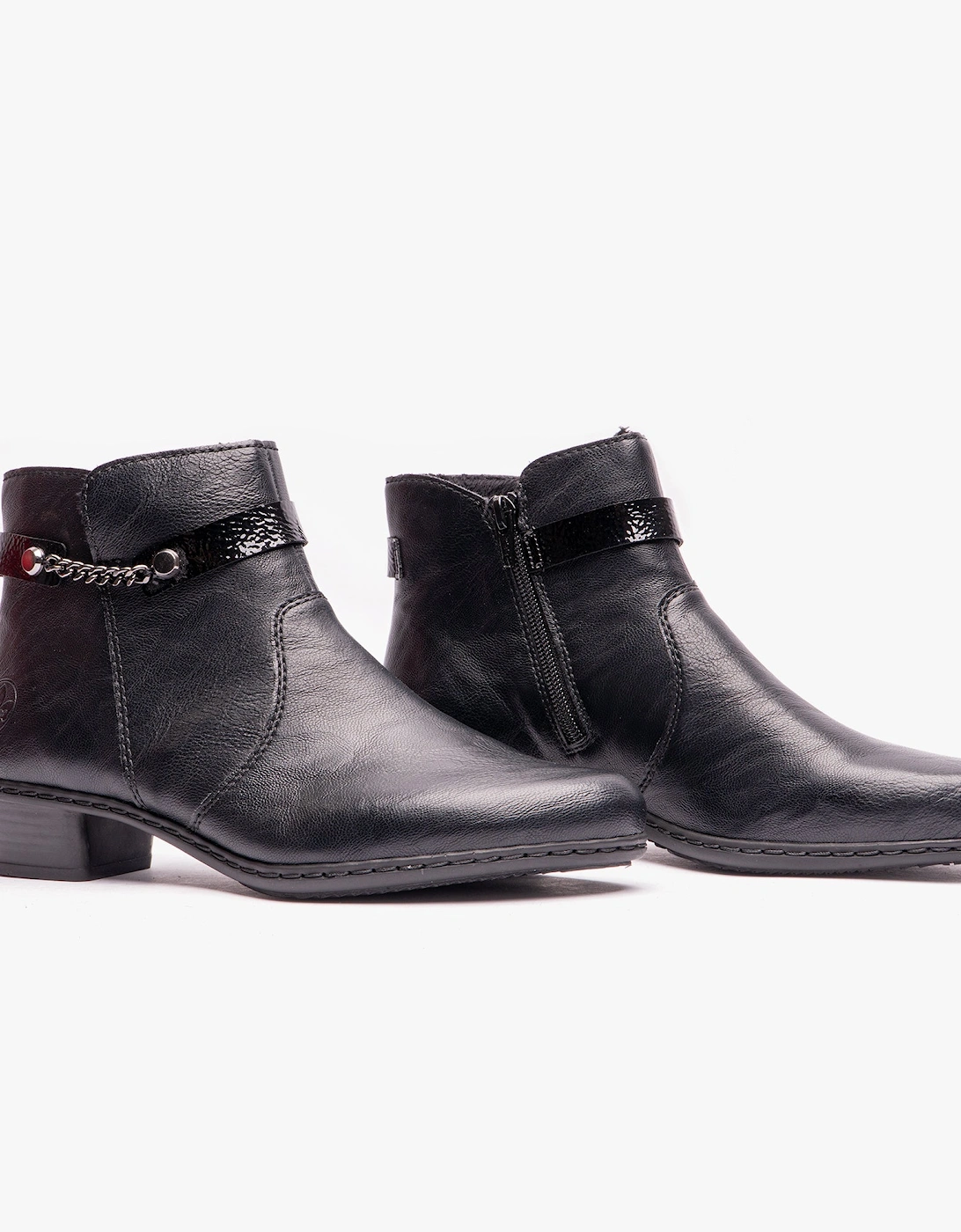 Y0783-00 Womens Ankle Boots Black
