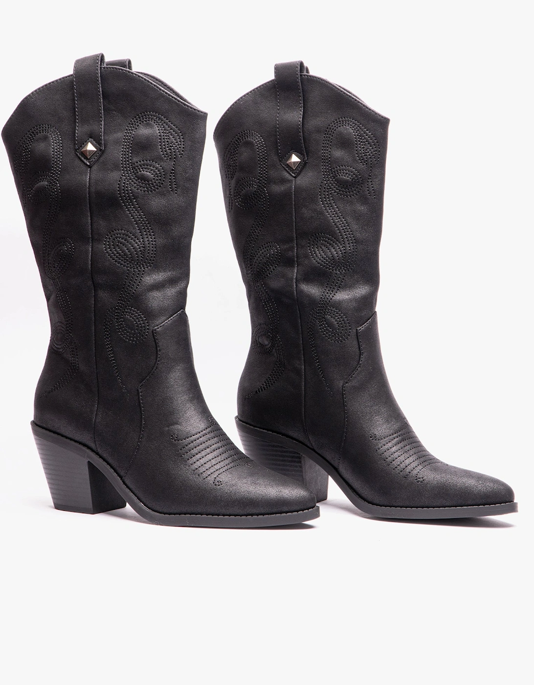 FERIA Womens Boots Black