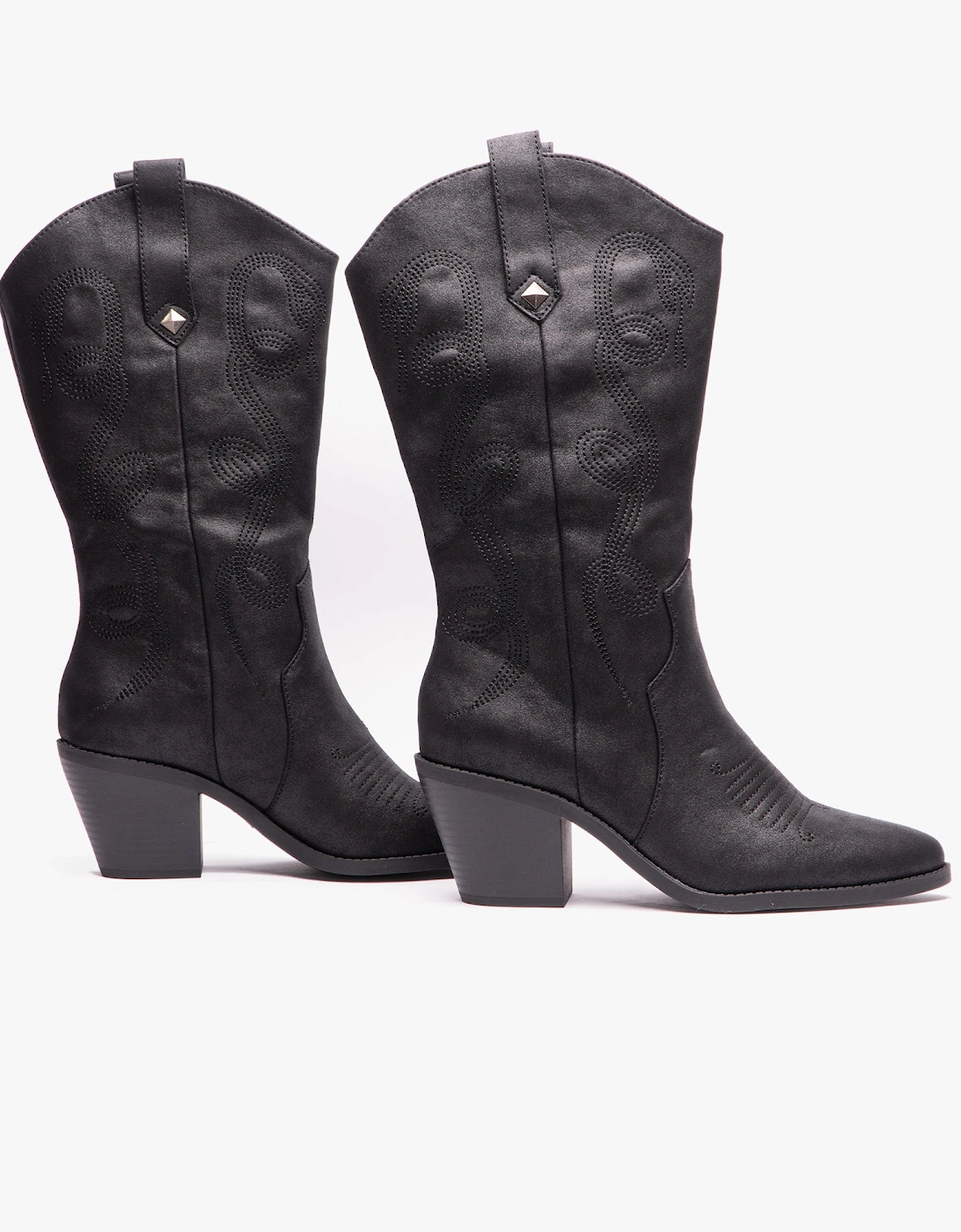 FERIA Womens Boots Black