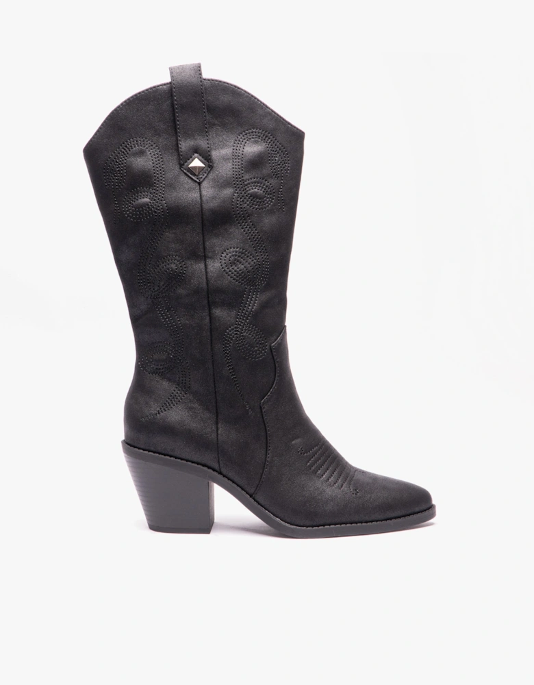 FERIA Womens Boots Black