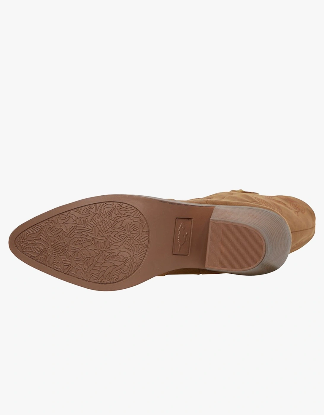FERIA Womens Boots Walnut