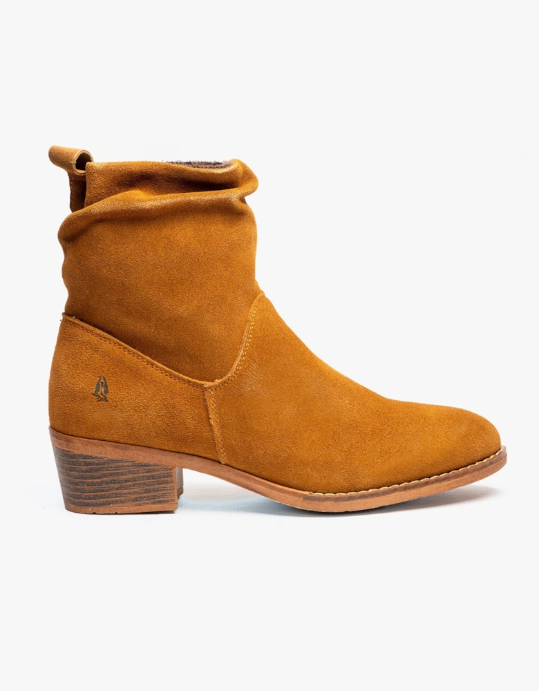 IRIS Womens Ankle Boots Tan