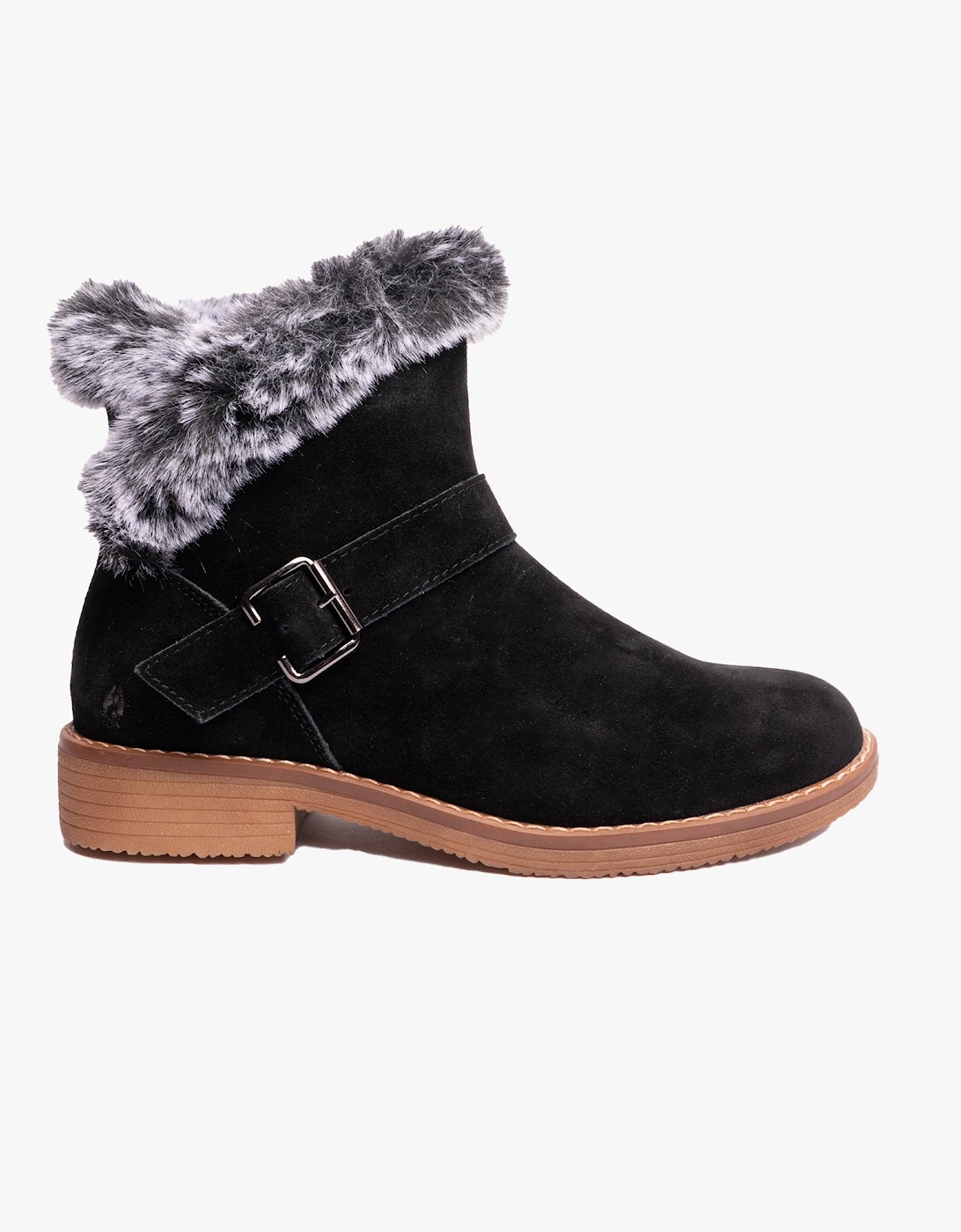 Hush Puppies Women's Hush Puppies HANNAH Womens Ankle Boots Black