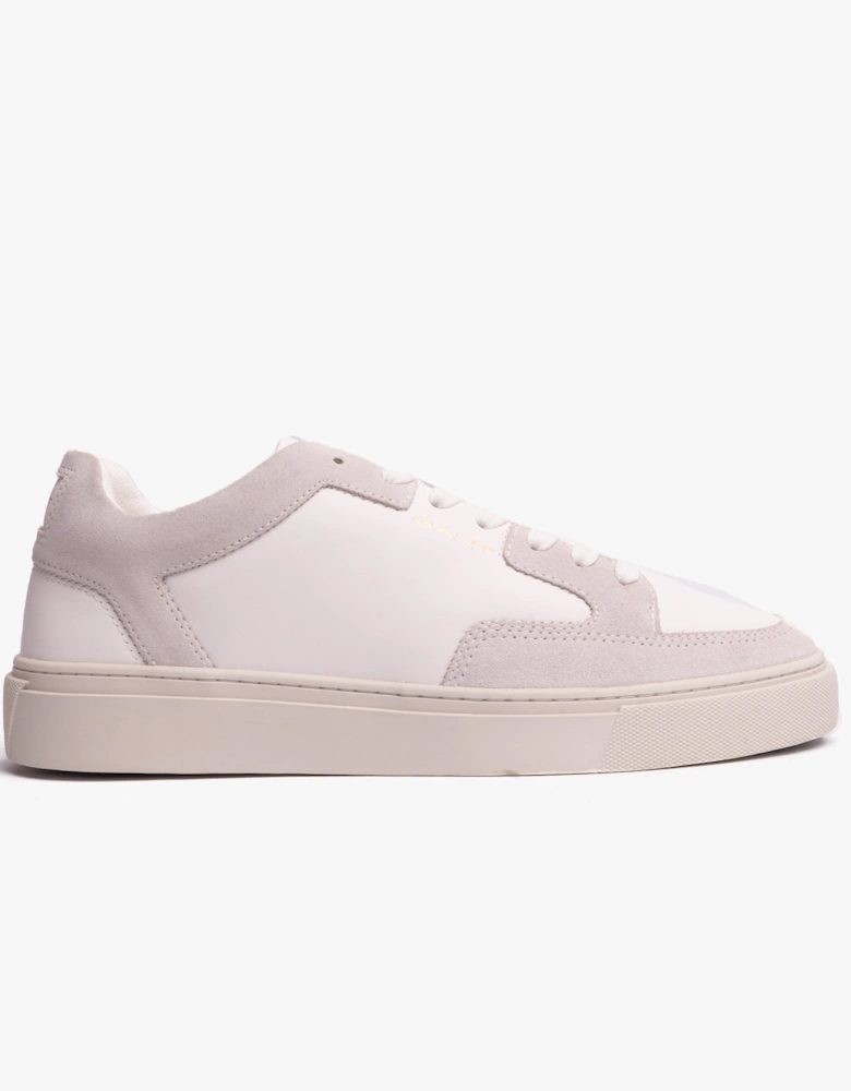 MC JULIEN Mens Casual Trainers White