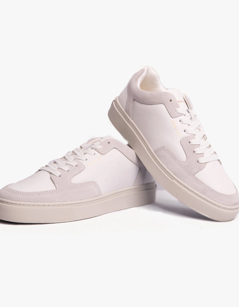 MC JULIEN Mens Casual Trainers White