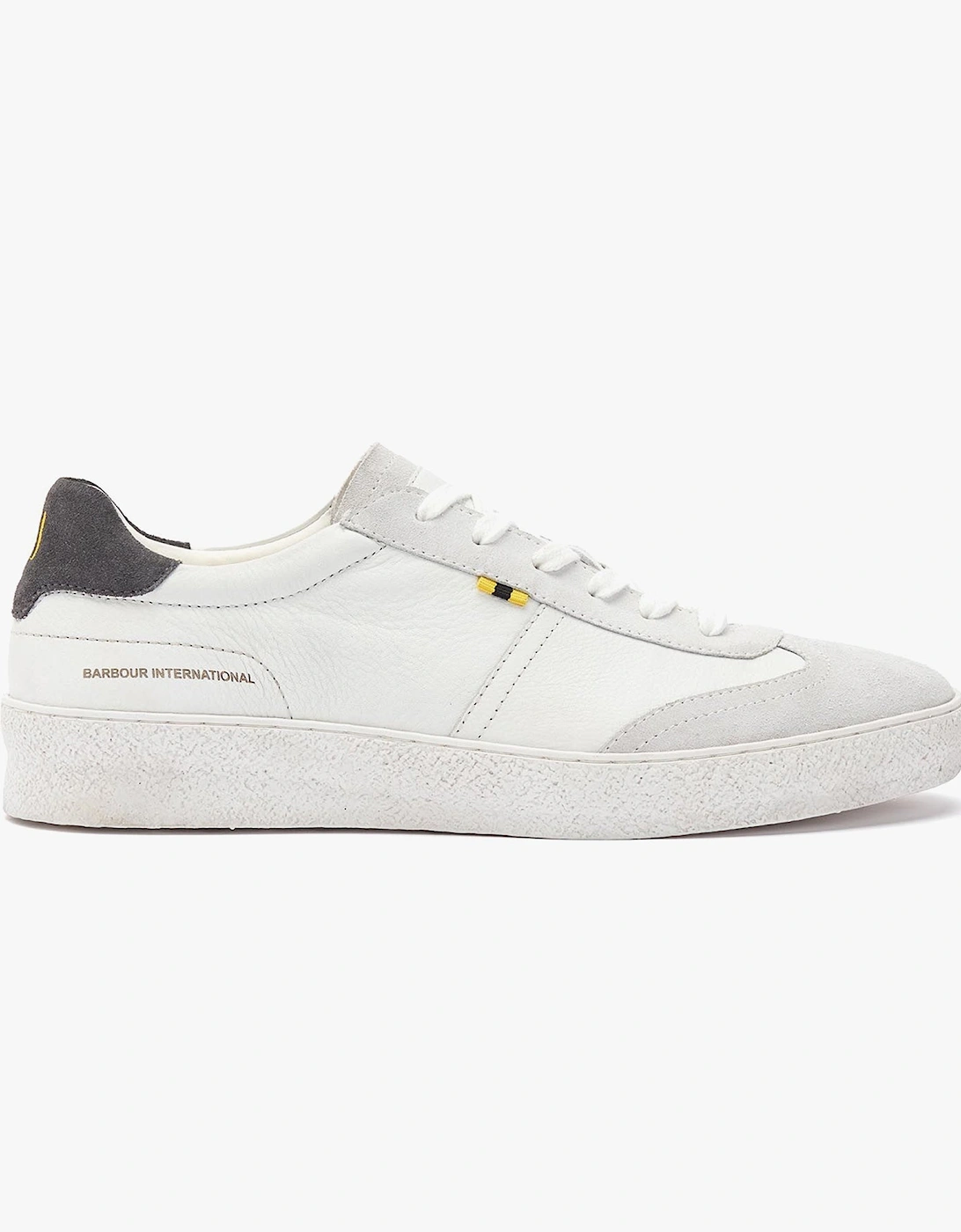 FELIX Mens Trainers Off White, 6 of 5