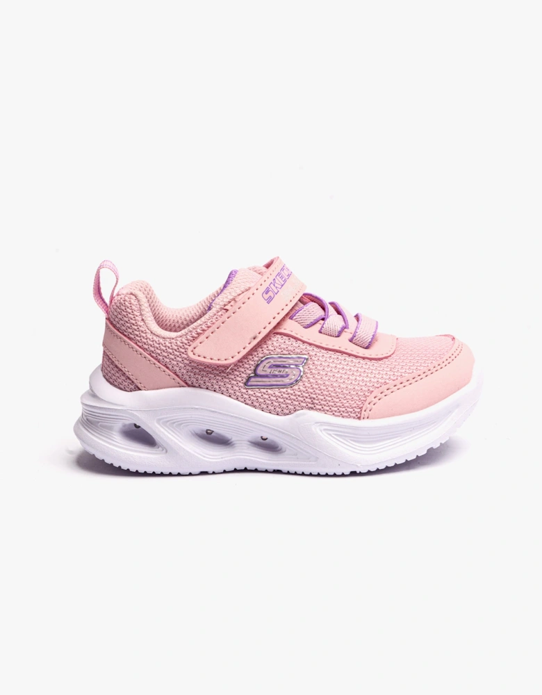 303715N/LTPK SOLA GLOW Girls Trainers Light Pink