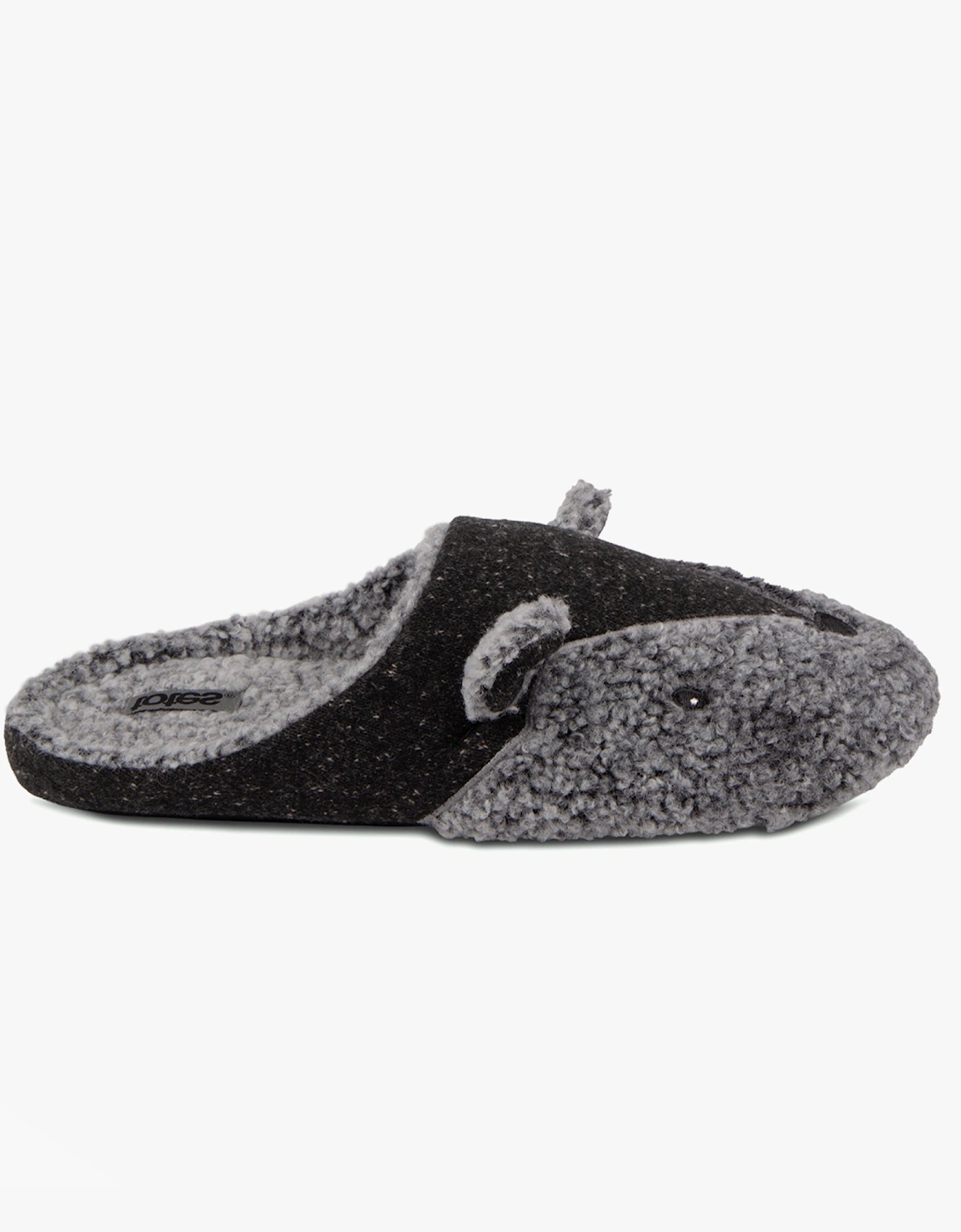 NOVELTY APPLIQUE Mule Slippers Mens Novelty, 9 of 8