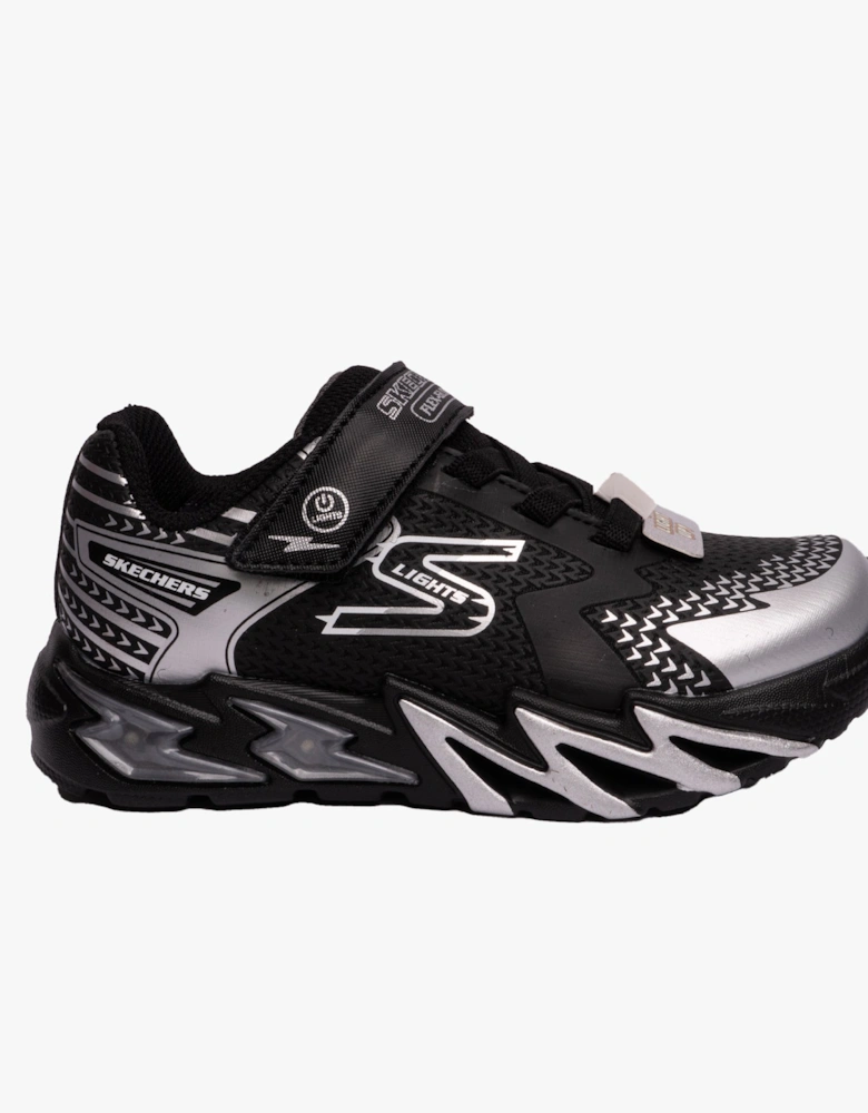 400138L/BKSL FLEX-GLOW BOLT Boys Sport Black/Sliver