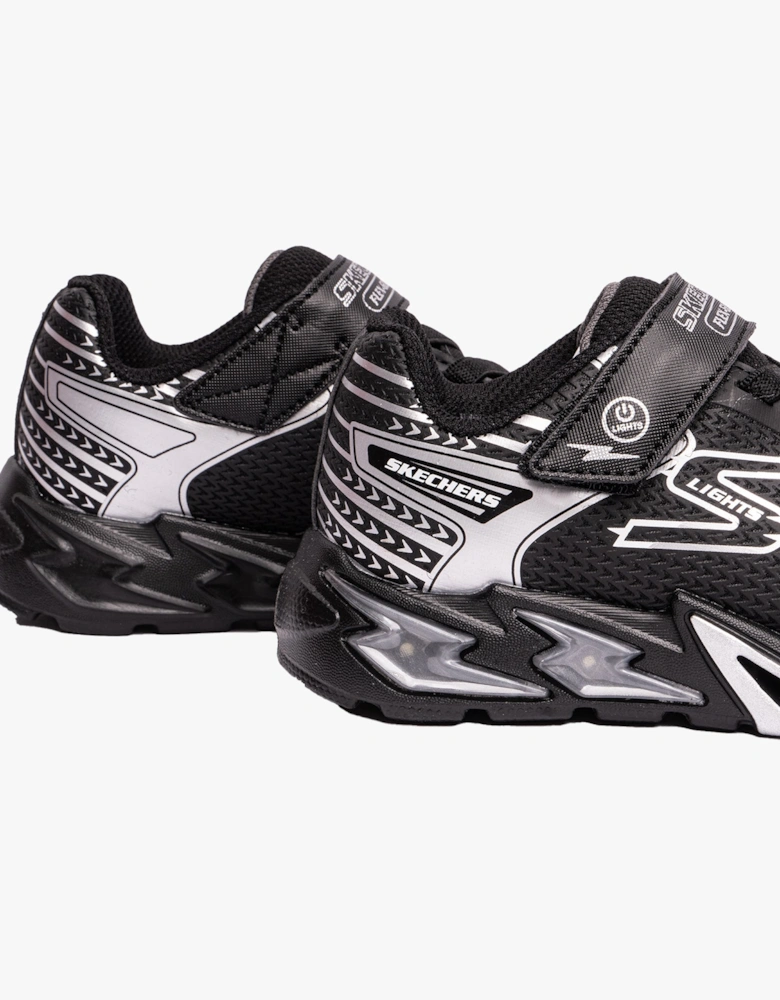 400138L/BKSL FLEX-GLOW BOLT Boys Sport Black/Sliver