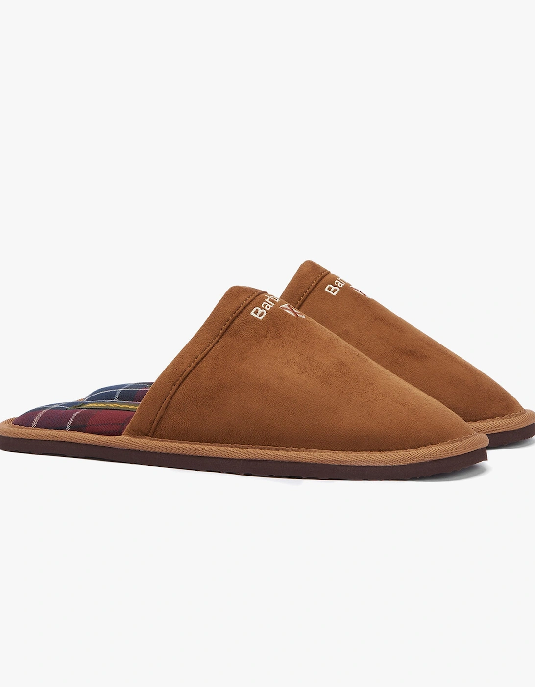 EVERITT Mens Mule Slippers Camel