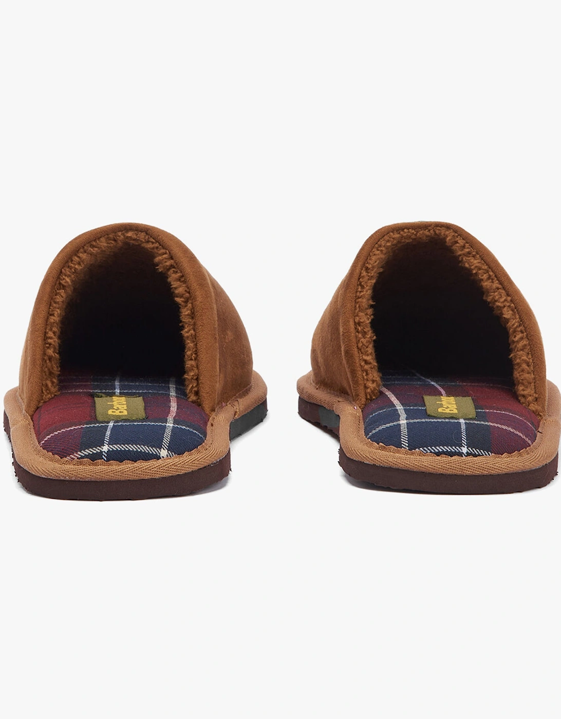 EVERITT Mens Mule Slippers Camel