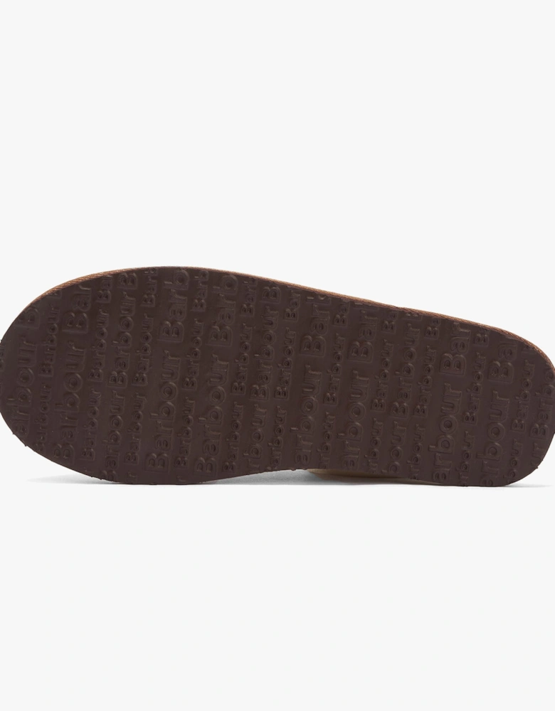 EVERITT Mens Mule Slippers Camel