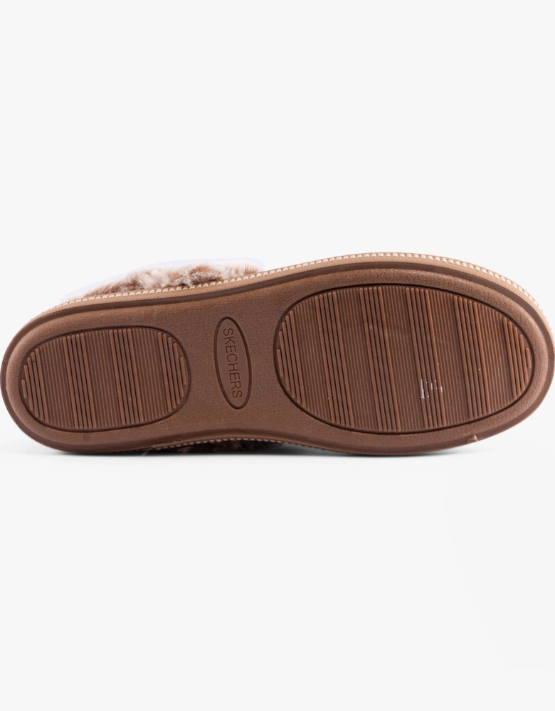 169010/CSNT COZY CAMPFIRE-FRENCH TOAST 2 Womens Slippers Chestnut