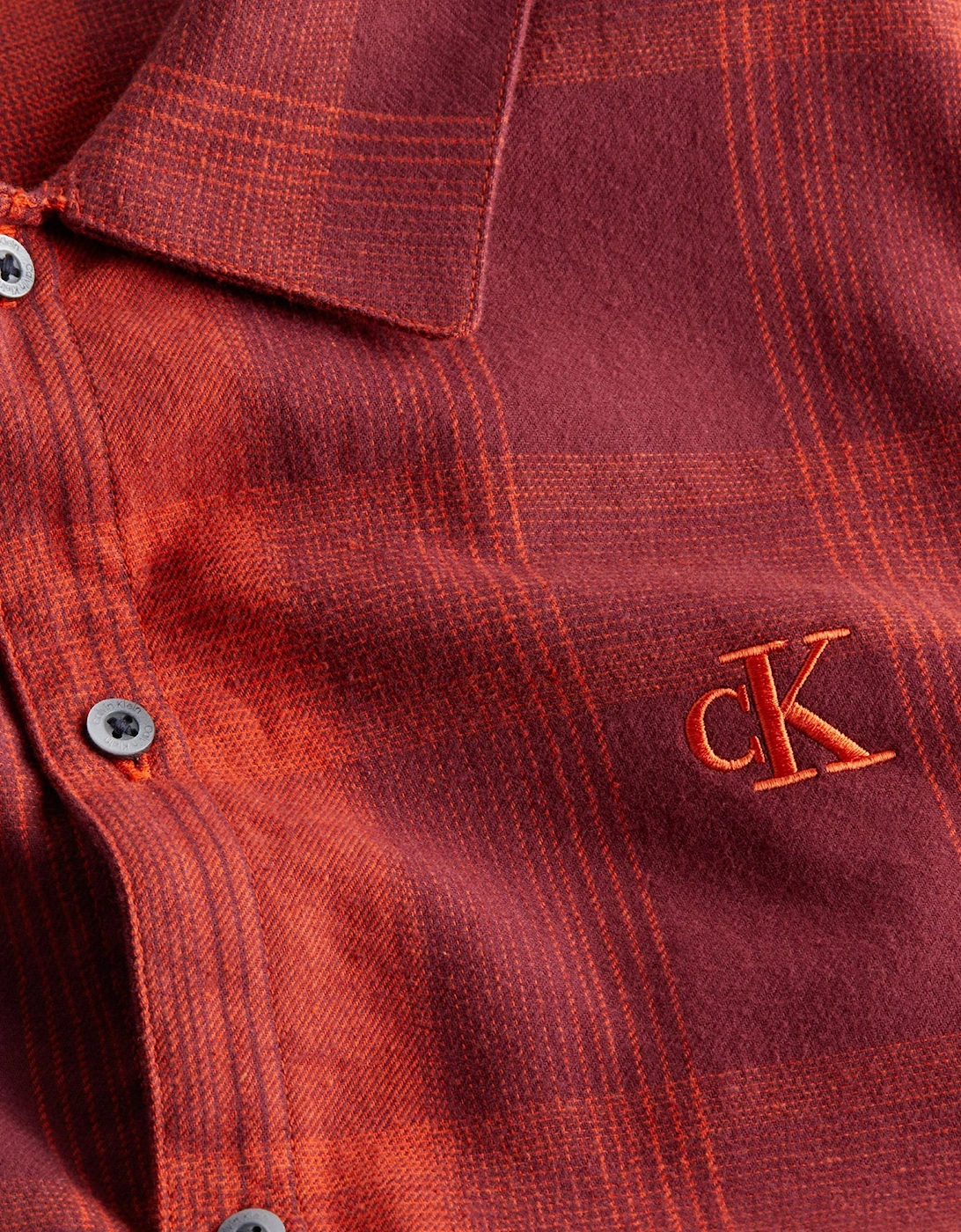 FLANNEL Mens Pyjama Set Red