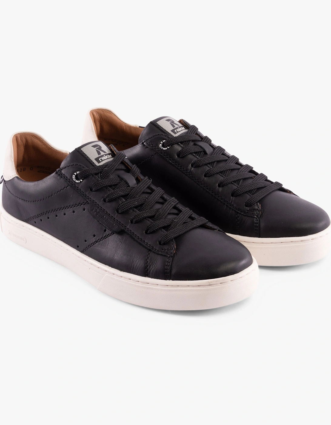 U0704-00 Mens Shoes Black