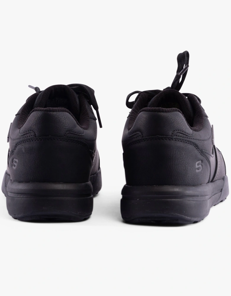 205236/BBK NETSON - GANDER Mens Trainers Black