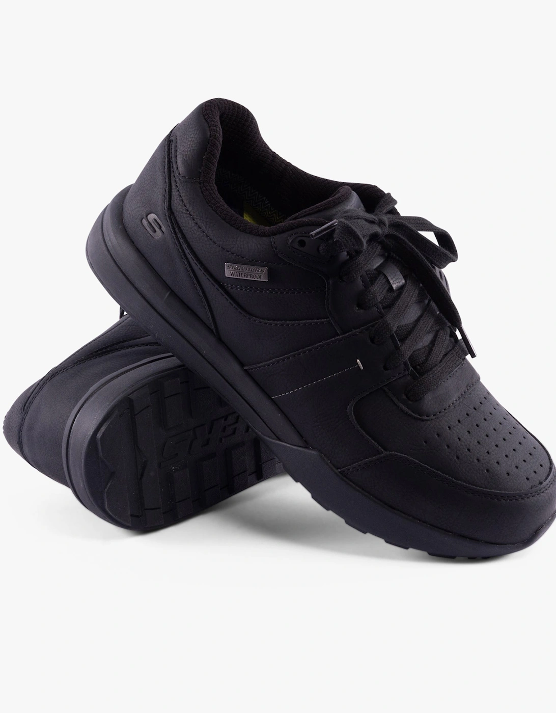 205236/BBK NETSON - GANDER Mens Trainers Black