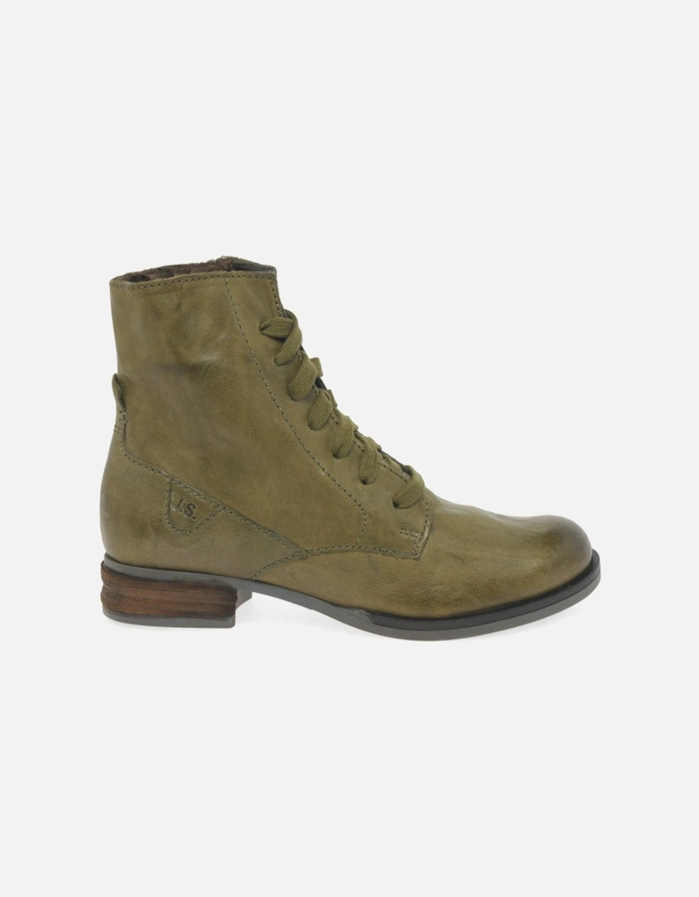 SANJA 01 Womens Boots Olive