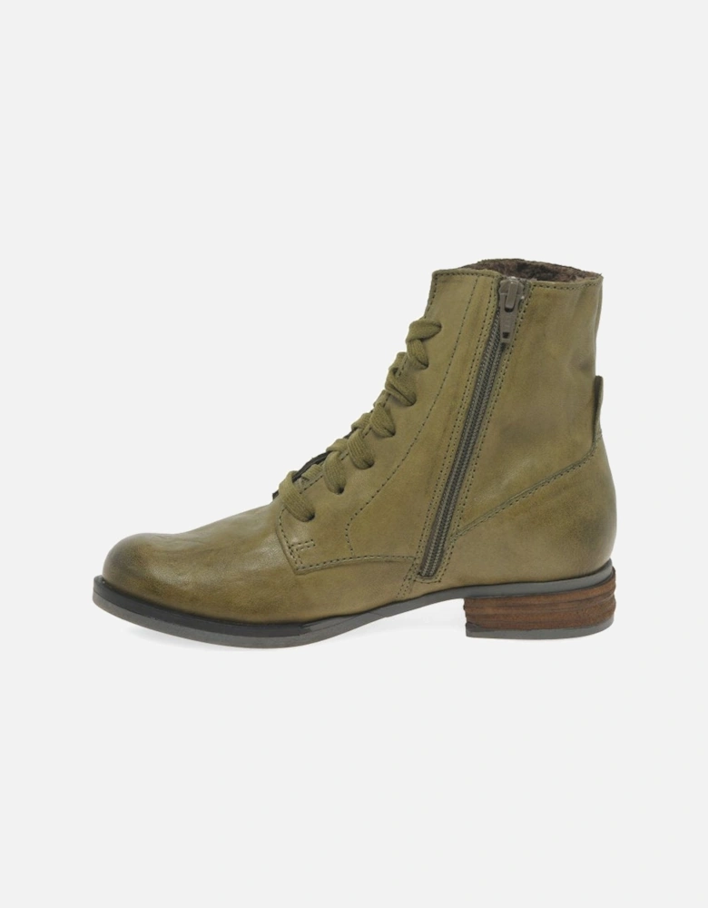 SANJA 01 Womens Boots Olive