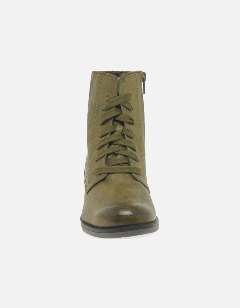 SANJA 01 Womens Boots Olive