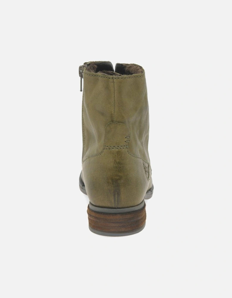 SANJA 01 Womens Boots Olive