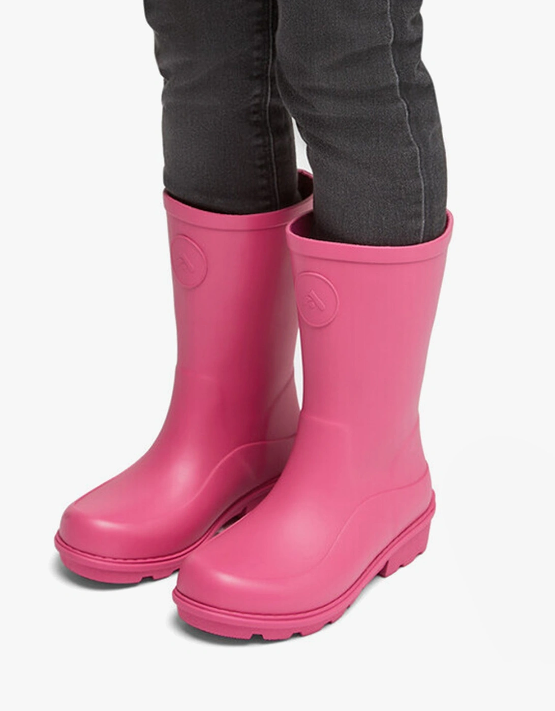 WONDERWELLY Kids Rain Boots Pink Jam