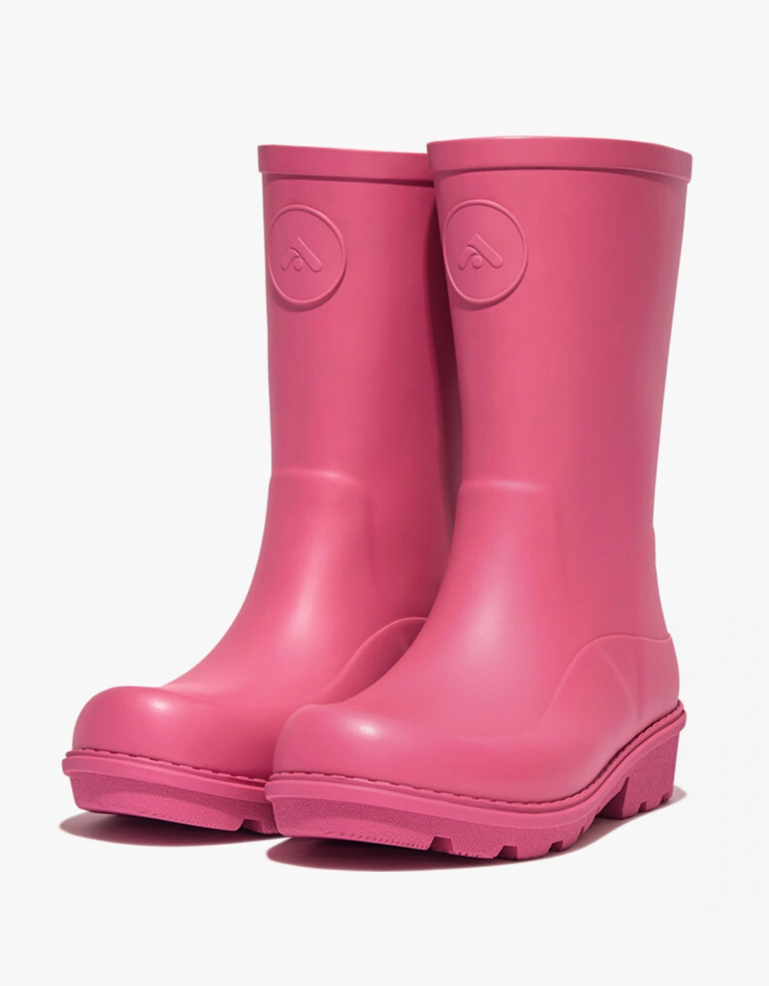 WONDERWELLY Kids Rain Boots Pink Jam