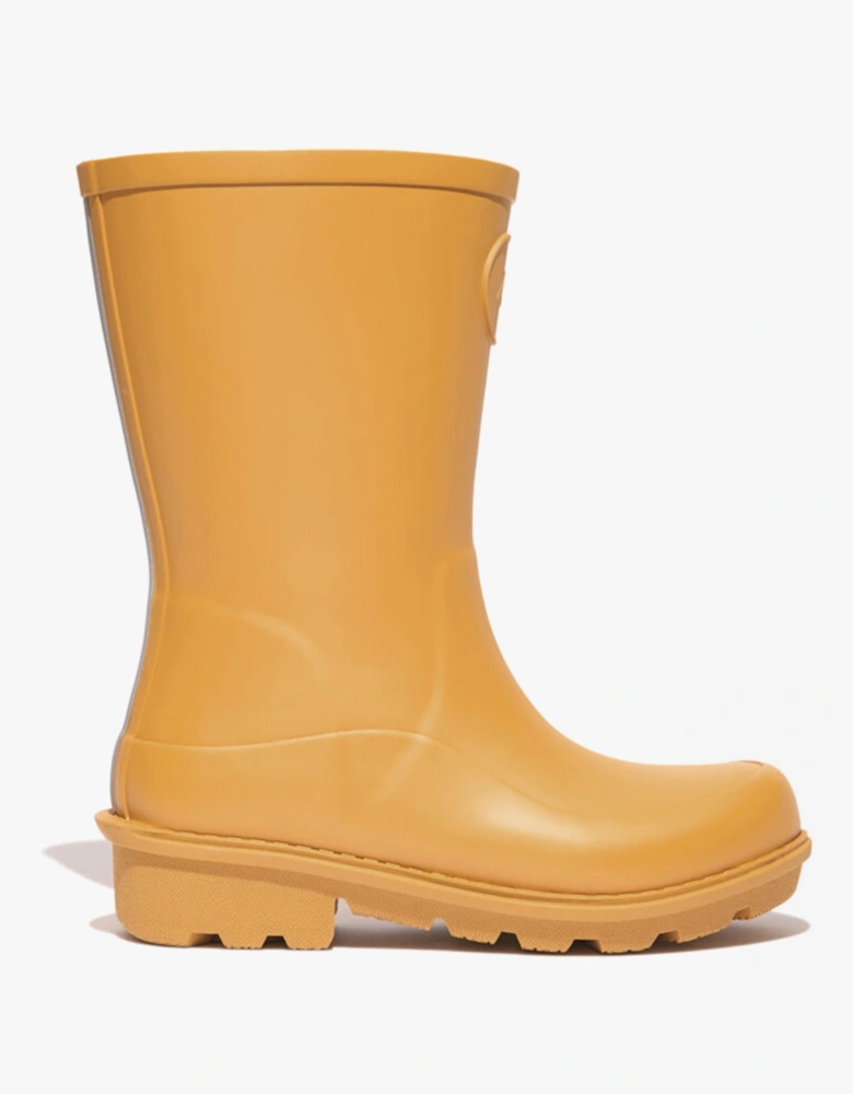 WONDERWELLY Kids Rain Boots Sunflower