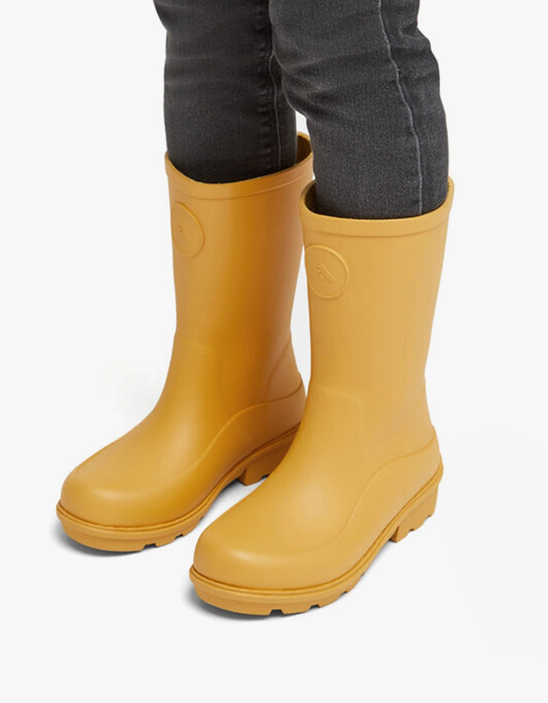 WONDERWELLY Kids Rain Boots Sunflower