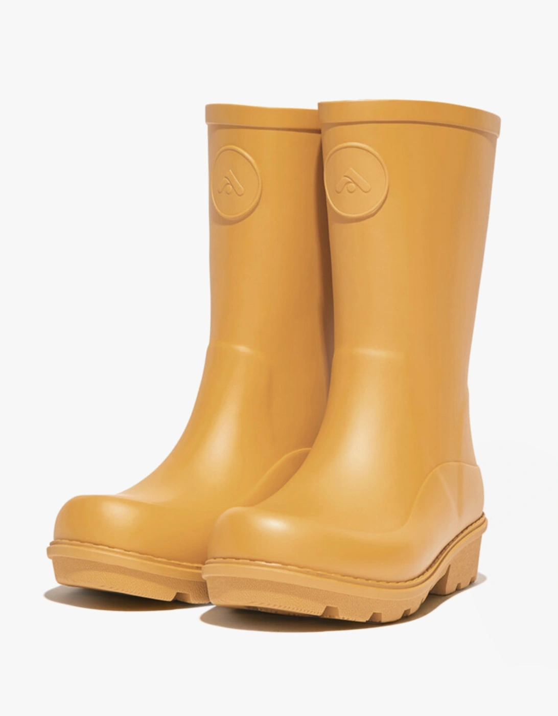 WONDERWELLY Kids Rain Boots Sunflower